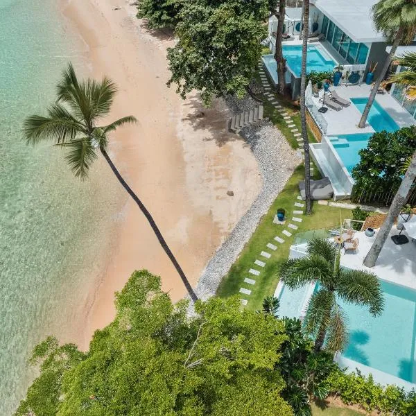 Beachfront Secret Tides Villa Tierra, hotel v destinaci Ko Samui