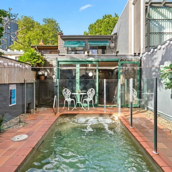 Country in City Darling Harbour Retreat Pool, hotel v destinaci Sydney