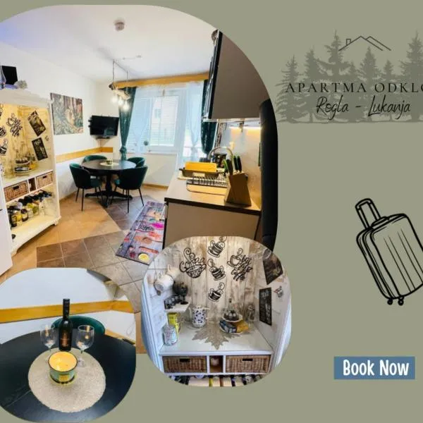 APARTMA ODKLOP Rogla, hotel di Lukanja