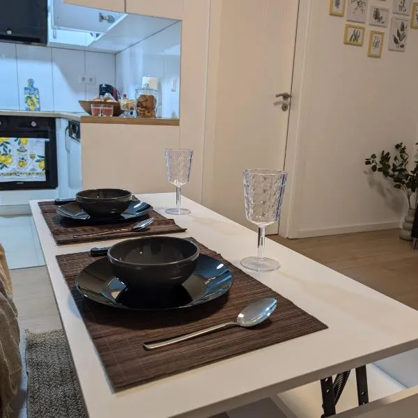2 Zimmer Apartment mit Balkon, hotel in Eislingen