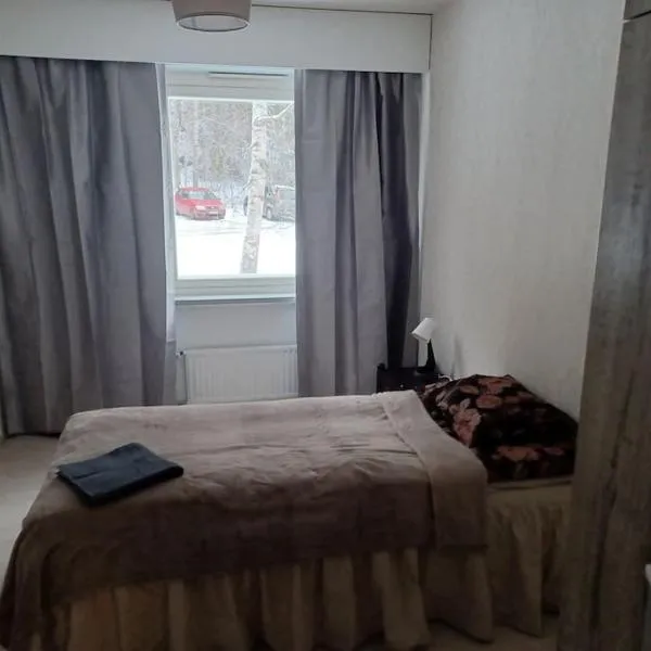 Asunto työporukalle Myllymäki 25 with free parking, hotel in Lahti