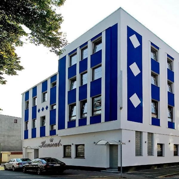 Gästehaus Hanseat, ξενοδοχείο σε Sievern