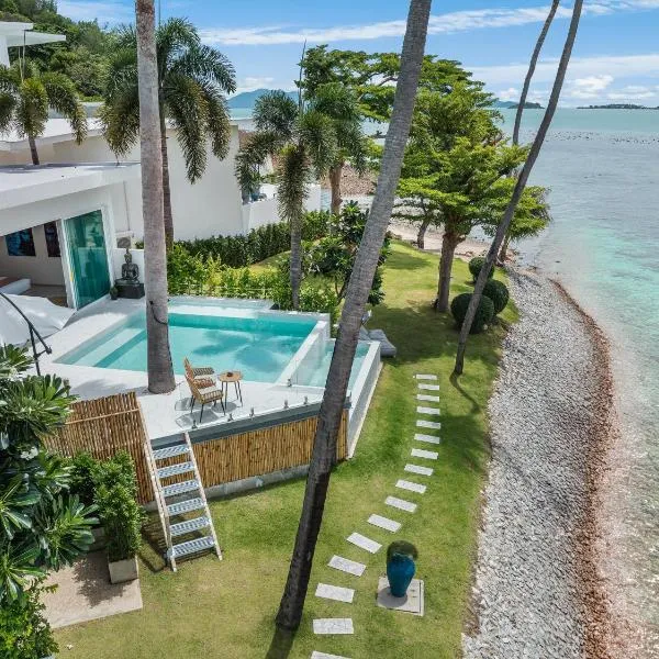 Beachfront Secret Tides Villa Luna, hotel v destinaci Ko Samui