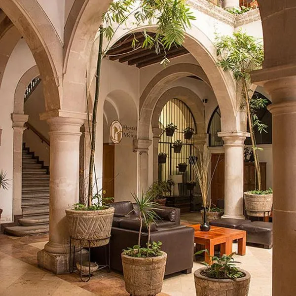 Hostal de La Monja, hotel in Durango