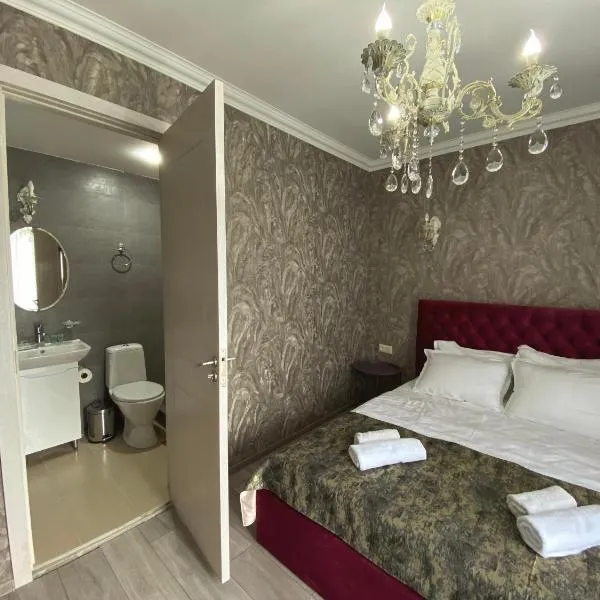 Hotel Sunny Days Borjomi, отель в Боржоми