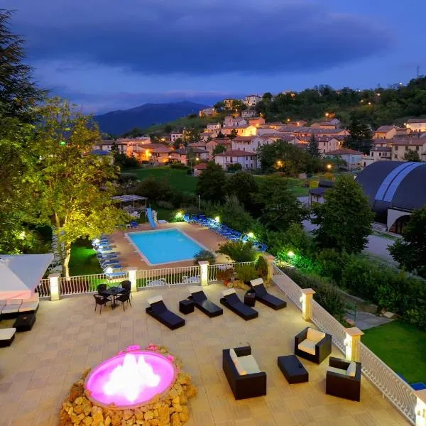 Hotel Benessere Villa Fiorita, hotel a Colfiorito