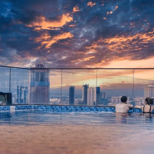 Luxcity Hotel & Apartment、プノンペンのホテル