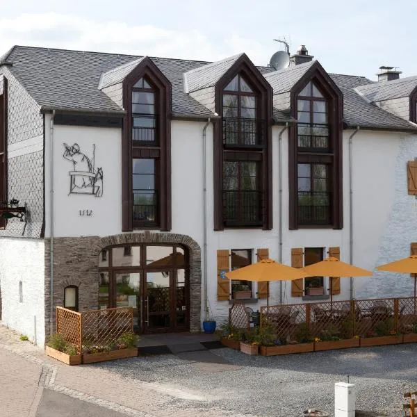 Auberge Du Relais Postal, hotel en Fischbach-lès-Clervaux