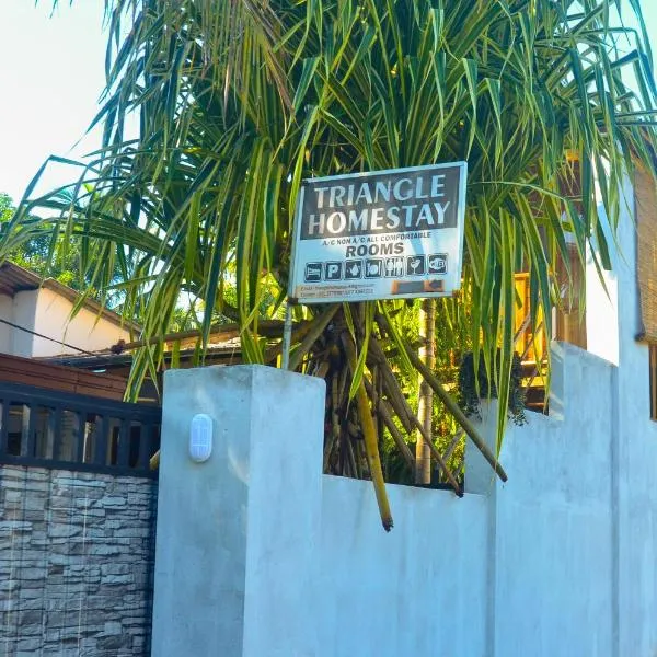 Triangle Home Stay, hotel v Dambulle