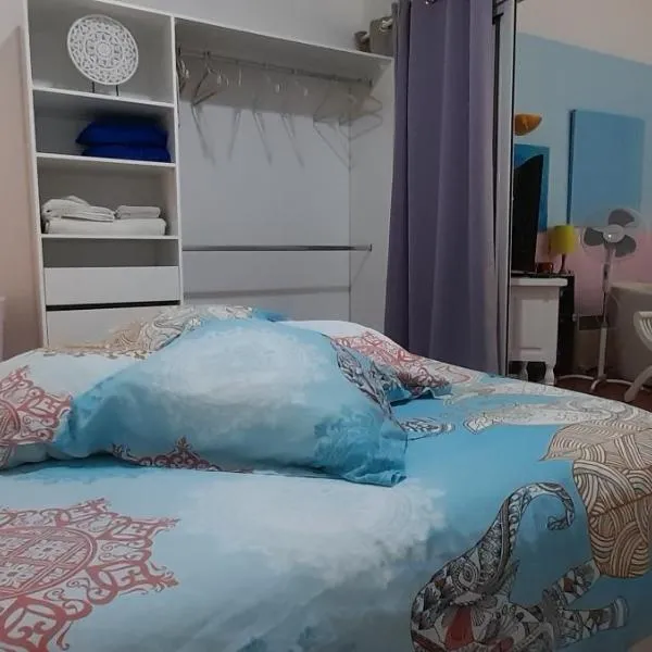 Séjour chambre chez l'habitant 200 m mer plages Promenade des Anglais, hotelli Nizzassa