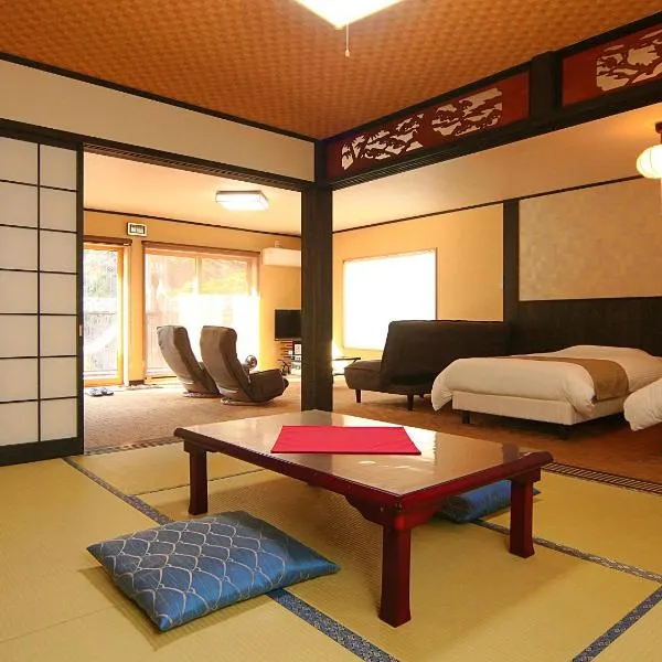 Oyado Katsu, hotel v destinaci Nagiso