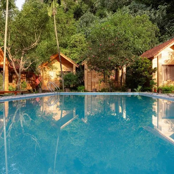 Tam Coc Rocky Bungalow, hotel v destinaci Ninh Binh