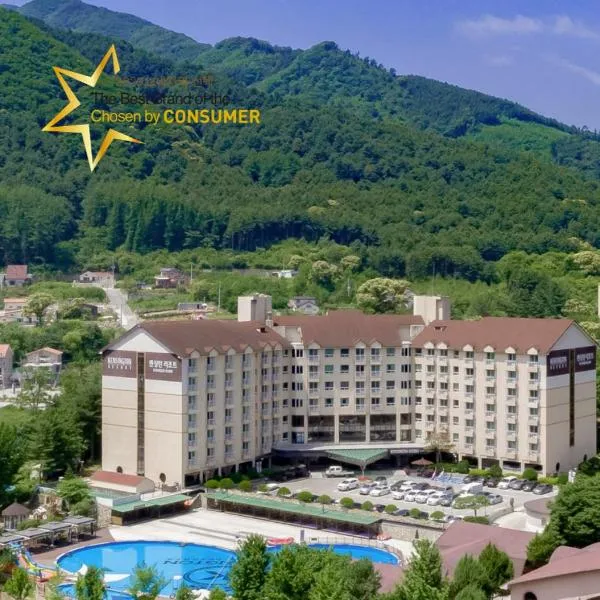 Kensington Resort Gapyeong, hotel v destinaci Gapyeong