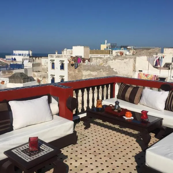 Riad Bab Essaouira, hotel v destinaci Essaouira