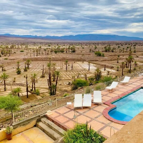 Hotel Kasbah Ennakhile - Authentic Stay in Nkob, hotel in Nkob
