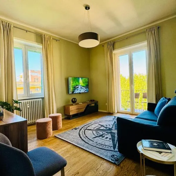The 7th Apartment, hotel v Římě