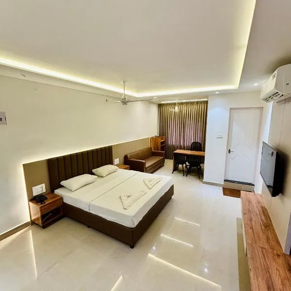 Hotel Citywalk Residency، فندق في منغالور