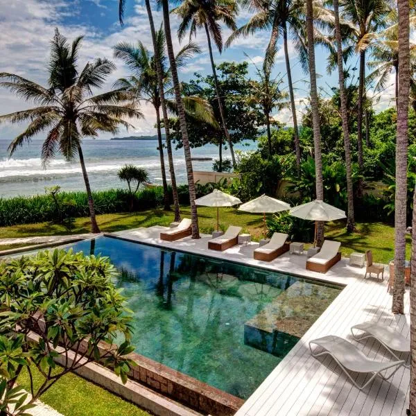 Villa Gita Segara Private Family Villa in East Bali, hotel in Candidasa