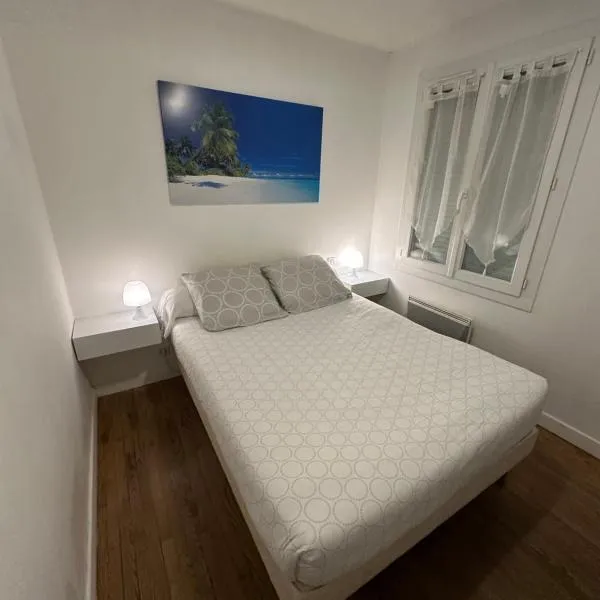 Villa des Palmiers, Chambre 3, Lit double, hotel v destinaci Villeneuve-sur-Lot
