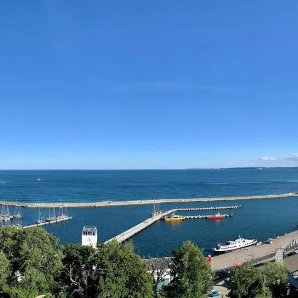 Ostseeblick Hotel Sassnitz, готель у місті Зассніц