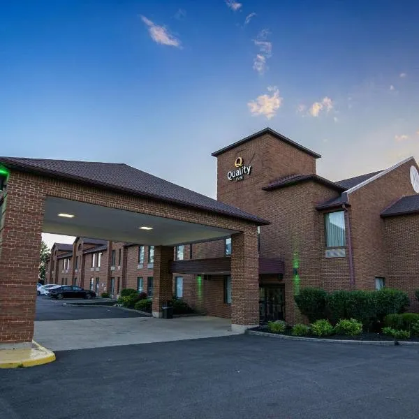 Quality Inn I-75 West Chester-North Cincinnati, hotel in West Chester