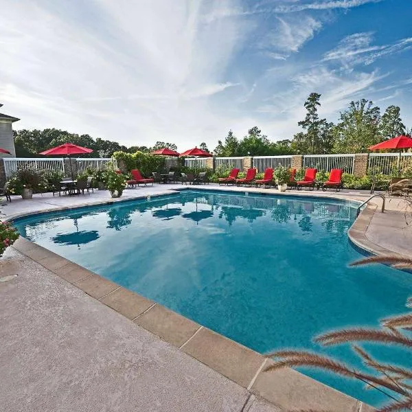 Cypress Bend Resort, a Wyndham Hotel, hotell sihtkohas Many