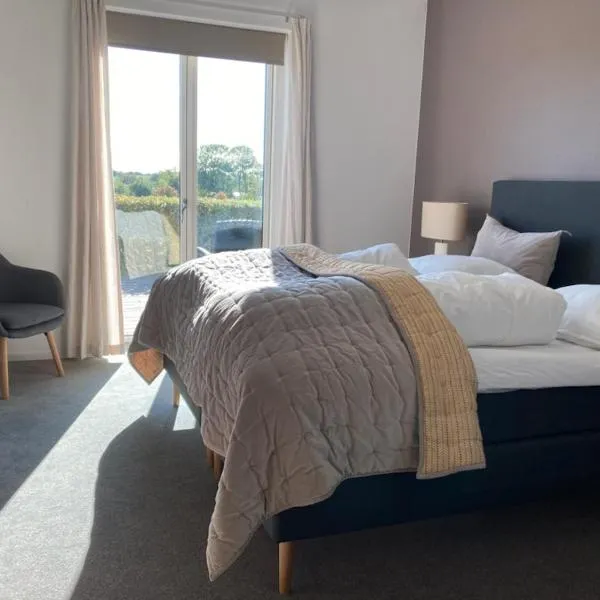 Møn Golf Resort - Hotel Præstekilde, hotel en Stege