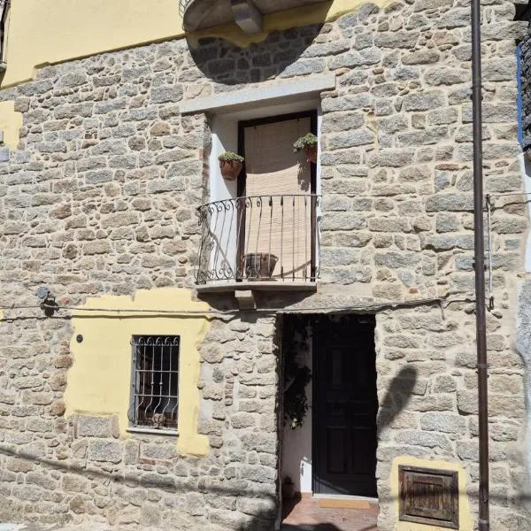 Da Ziu Beccone, hotel Mamoiadában