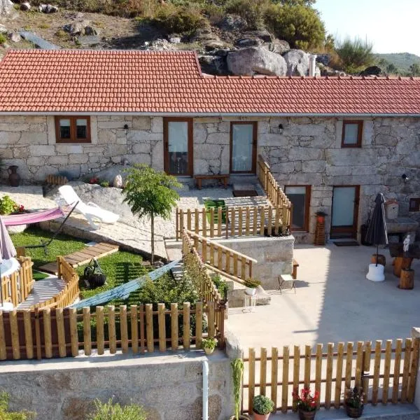 Casa do Alto, hotel v destinaci Oliveira de Frades