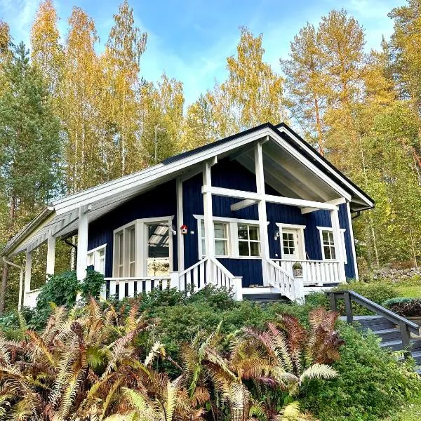 Blueberry Villa at Saimaa Lakeside, hotel en Taipalsaari