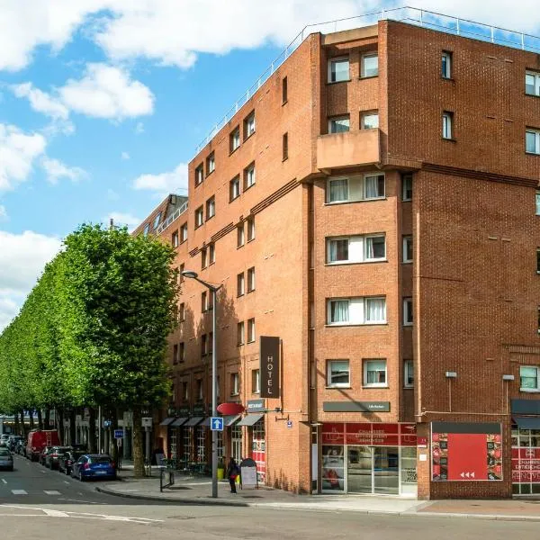 B&B HOTEL Lille Roubaix Centre Grand-Place – hotel w mieście Roubaix