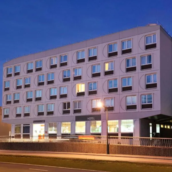B&B HOTEL Boulogne-sur-Mer Centre Les Ports, hotel v destinácii Boulogne-sur-Mer