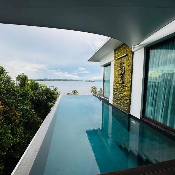The Sunrise Ocean Villa 22, hotel di Bandar Phuket