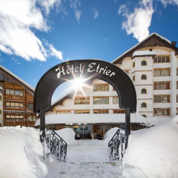 Hotel Etrier, ξενοδοχείο σε Crans-Montana