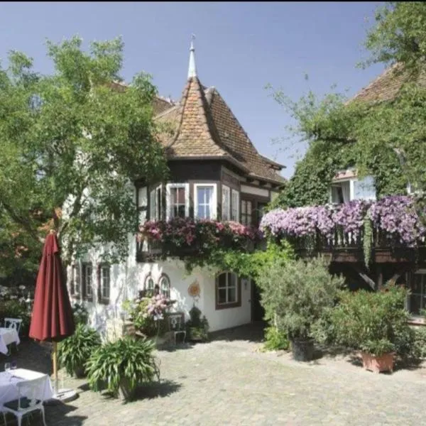Alte Pfarrey, hotel v destinaci Neuleiningen