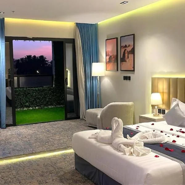 Golden Sayf AlUla, hotell sihtkohas Al-`Ula