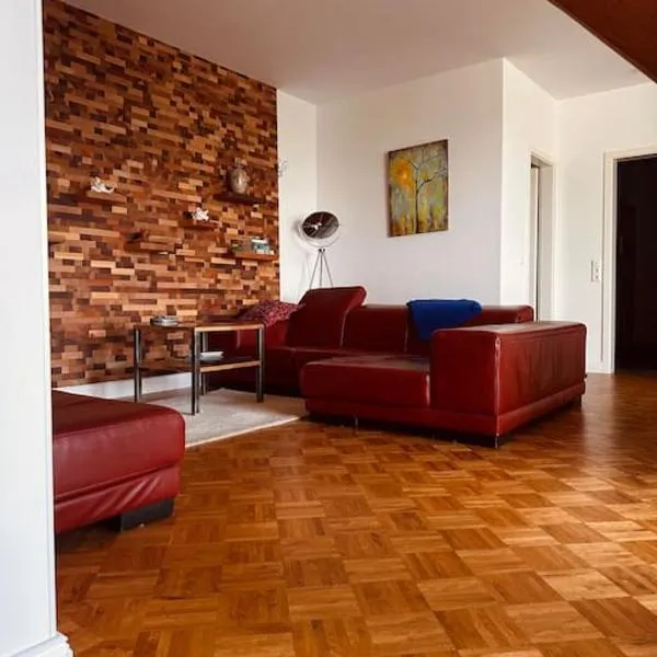 Exklusive Ferienwohnung mit Sauna, Hotel in Barsfleth