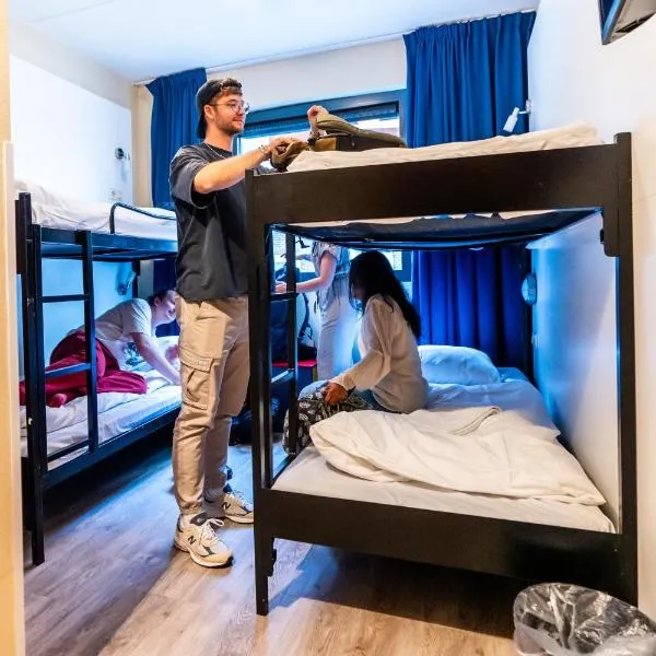 Bud Gett Hostels, hotel v destinaci Groningen