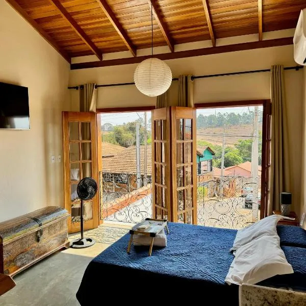 Vila do Sol, hotel in Carrancas