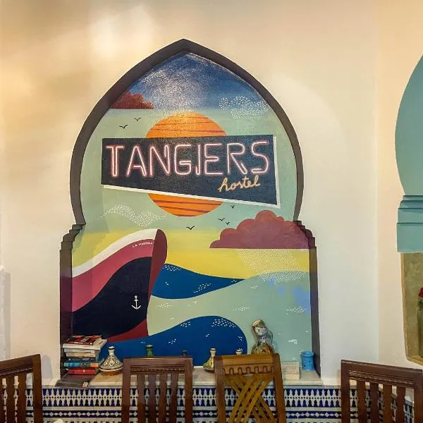 Tangiers Hostel, hotel en Tánger