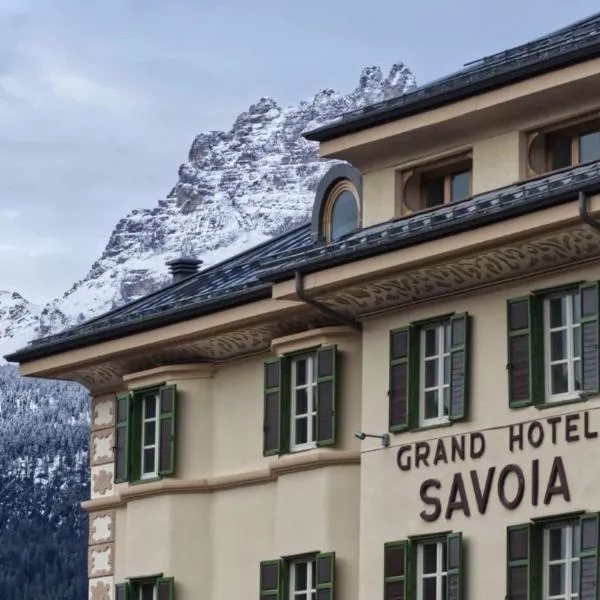 Grand Hotel Savoia Cortina d'Ampezzo, A Radisson Collection Hotel, готель у Кортіна-д'Ампеццо