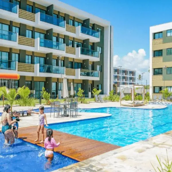 Mana Beach Experience - Flats em Muro Alto por Yolo, hotelli kohteessa Ipojuca