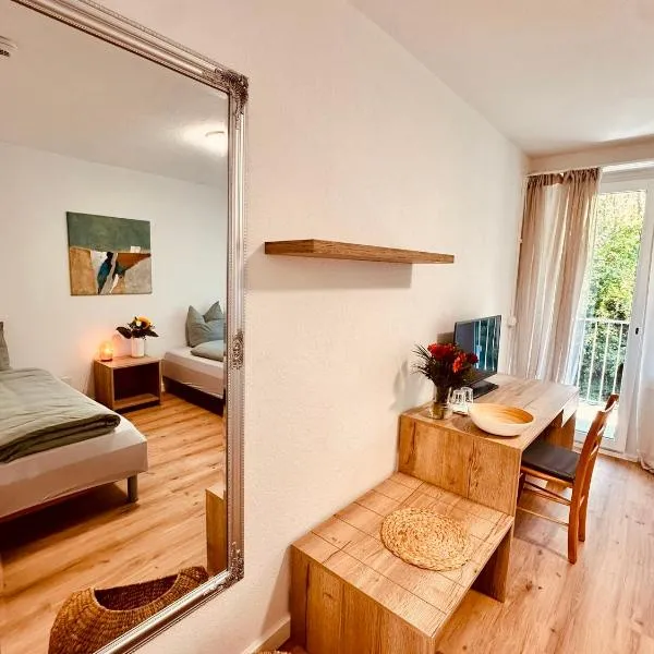 Riverside Apartment Hotel AG, hôtel à Duggingen
