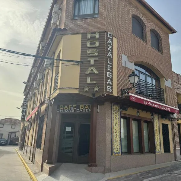 Hostal de Cazalegas, hotel v destinaci Cazalegas