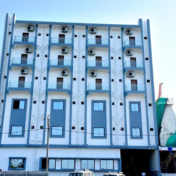 Adinath bhavan - Jainsite Dharamshala, hotel v destinaci Pālitāna