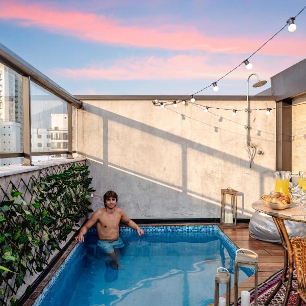 Ático Encantador - Piscina Privada - Vila Madalena - Foto 4