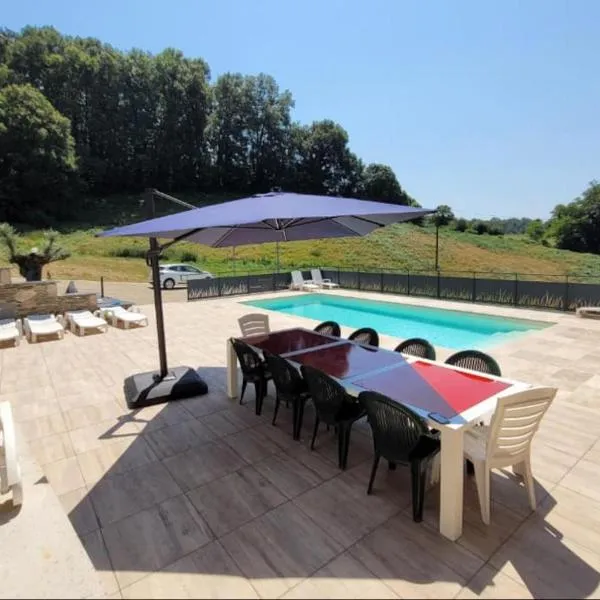 Le domaine de La Combarsou, hotel in Sainte-Féréole