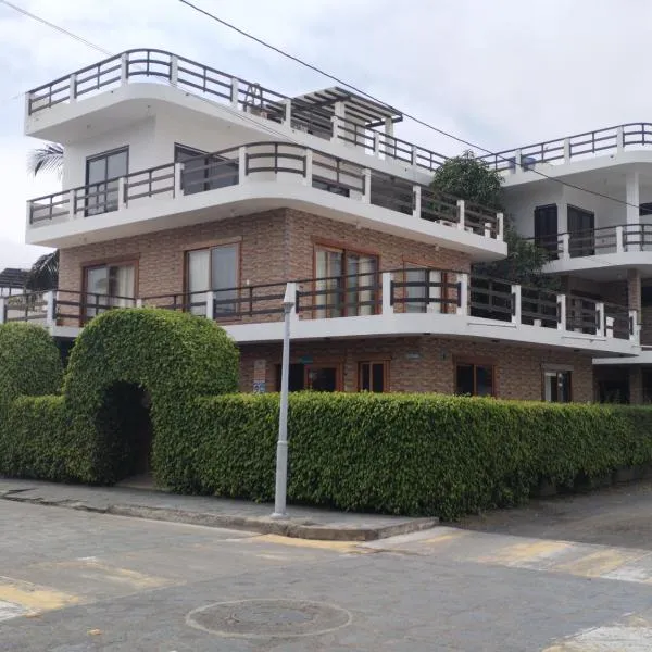 Hotel StarFish, hotel v destinaci Puerto Villamil