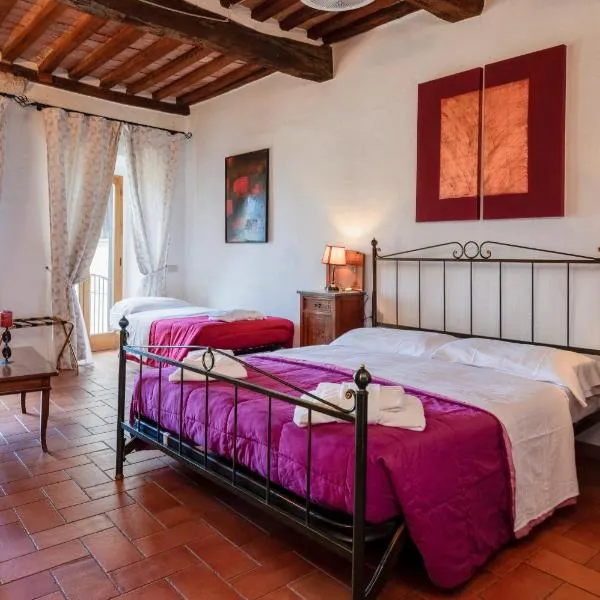 Casa Aurora, hotel v destinácii Massa Marittima