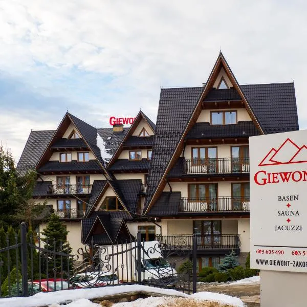 Giewont, hotell Murzasichles